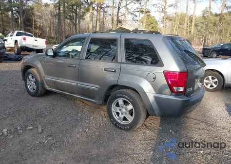 2007 Jeep Grand Cherokee Laredo from USA, damaged, VIN 1J8GR48K87C665621